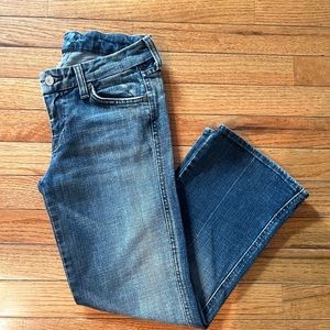 7 For All Mankind Crop A Pocket Size 26 Style U171079U-079U